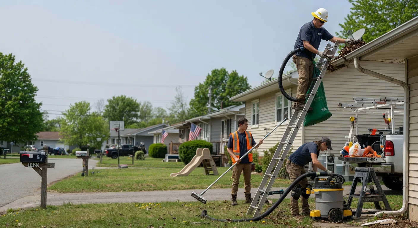 Gutter Installation in Harwinton, CT near me